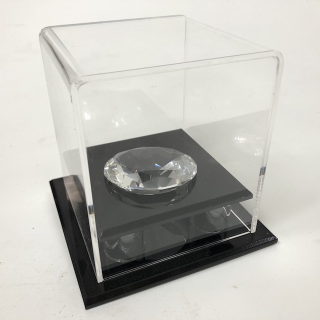 NOVELTY, Large Diamond in Acrylic Display Box